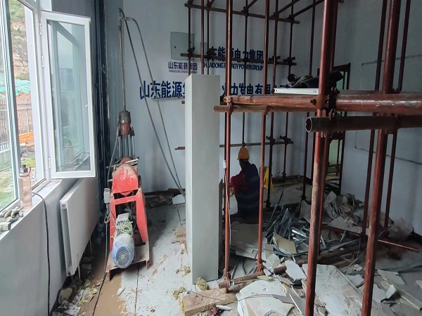 凌云厂房基础沉降注浆加固