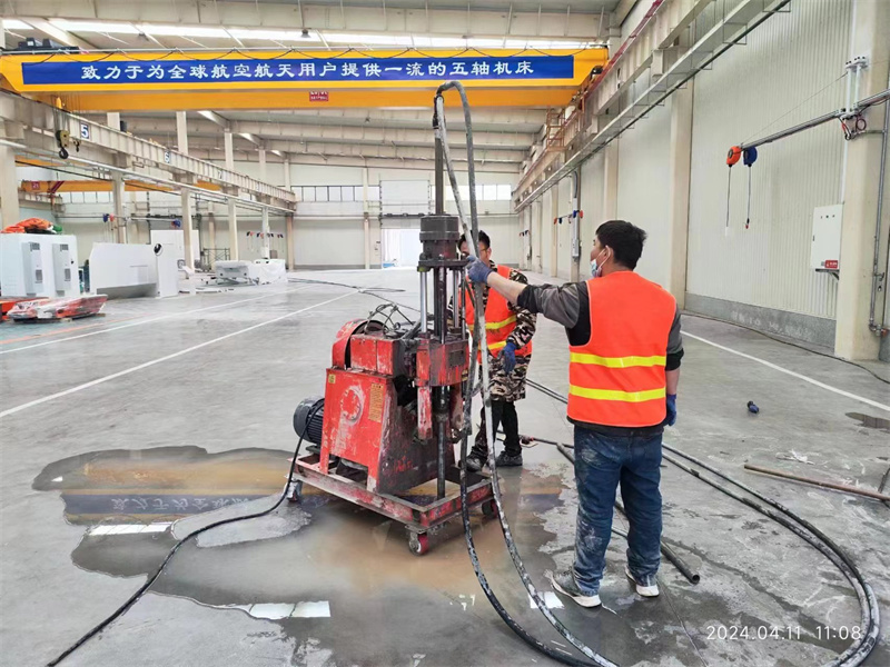 凌云厂房地面塌陷注浆技术规范